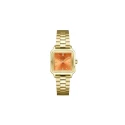 Reloj Cluse Gracieuse Petite Mujer Dorado y Naranja Analógico CW11807