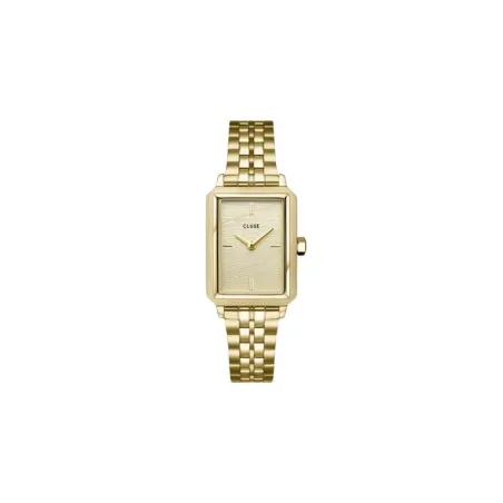 Reloj Cluse Fluette Dorado Analógico Mujer CW11511