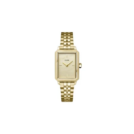 Reloj Cluse Fluette Dorado Analógico Mujer CW11511