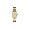 Reloj Cluse Fluette Dorado Analógico Mujer CW11511