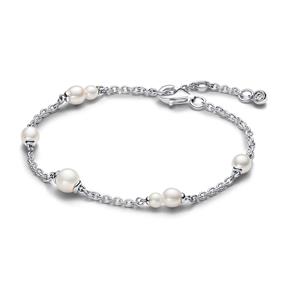 Pulsera Pandora Cadena Plata y Perlas Cultivadas de Agua Dulce 593172C01