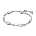 Pulsera Pandora Cadena Plata y Perlas Cultivadas de Agua Dulce 593172C01
