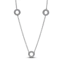 Collar Pandora Cadena Círculos y Circonitas 393162C01-50