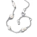 Pulsera Pandora Cadena Plata y Perlas Cultivadas de Agua Dulce 593172C01