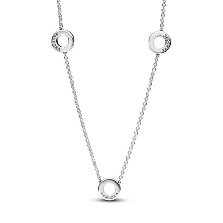 Collar Pandora Cadena Círculos y Circonitas 393162C01-50