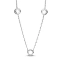 Collar Pandora Cadena Círculos y Circonitas 393162C01-50
