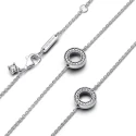 Collar Pandora Cadena Círculos y Circonitas 393162C01-50
