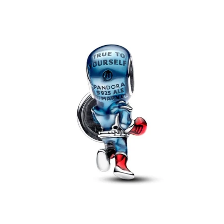 Charm Pnadora Capitán América Los Vengadores de Marvel 793129C01