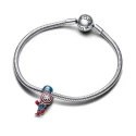 Charm Pnadora Capitán América Los Vengadores de Marvel 793129C01