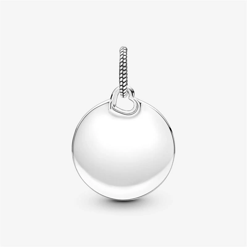 Colgante Pandora Chapa Redonda Grabable 398610C00