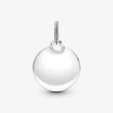 Colgante Pandora Chapa Redonda Grabable 398610C00