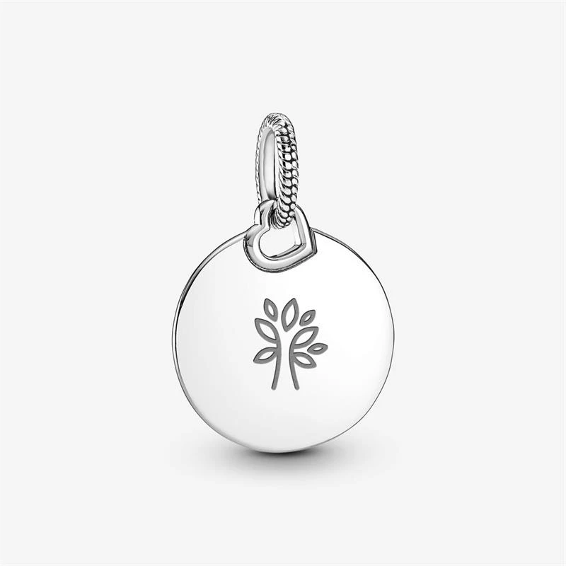 Colgante Pandora Chapa Redonda Grabable 398610C00
