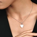 Colgante Pandora Corazón Grabable 398914C00