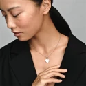 Colgante Pandora Corazón Grabable 398914C00