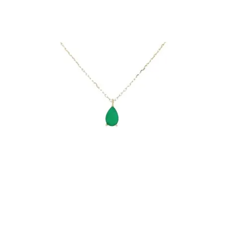 Gargantilla Mujer Oro 18kt y Esmeralda  0558274CE