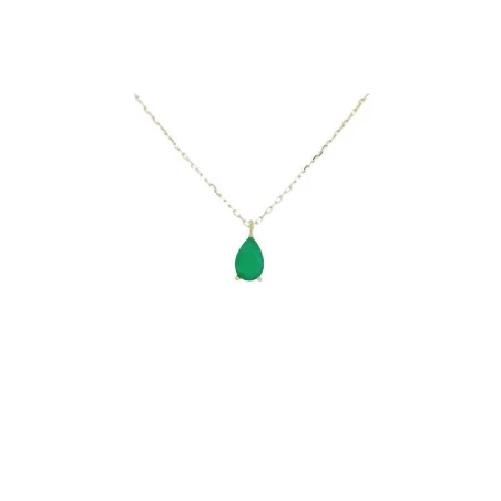 Gargantilla Mujer Oro 18kt y Esmeralda  0558274CE