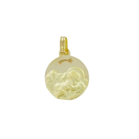 Medalla Niño Pesebre Oro Amarillo 11601491