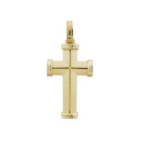 Colgante Cruz Oro Amarillo Mate y Brillo 11620371CR