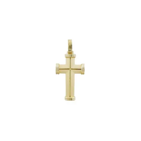 Colgante Cruz Oro Amarillo Mate y Brillo 11620371CR