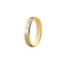 Alianza de boda 2oros 5235158D