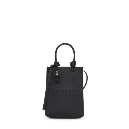 Mini Bolso Pop TOUS La Rue New Negro 395910502