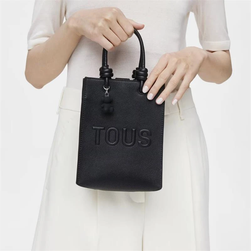 Mini Bolso Pop TOUS La Rue New Negro 395910502