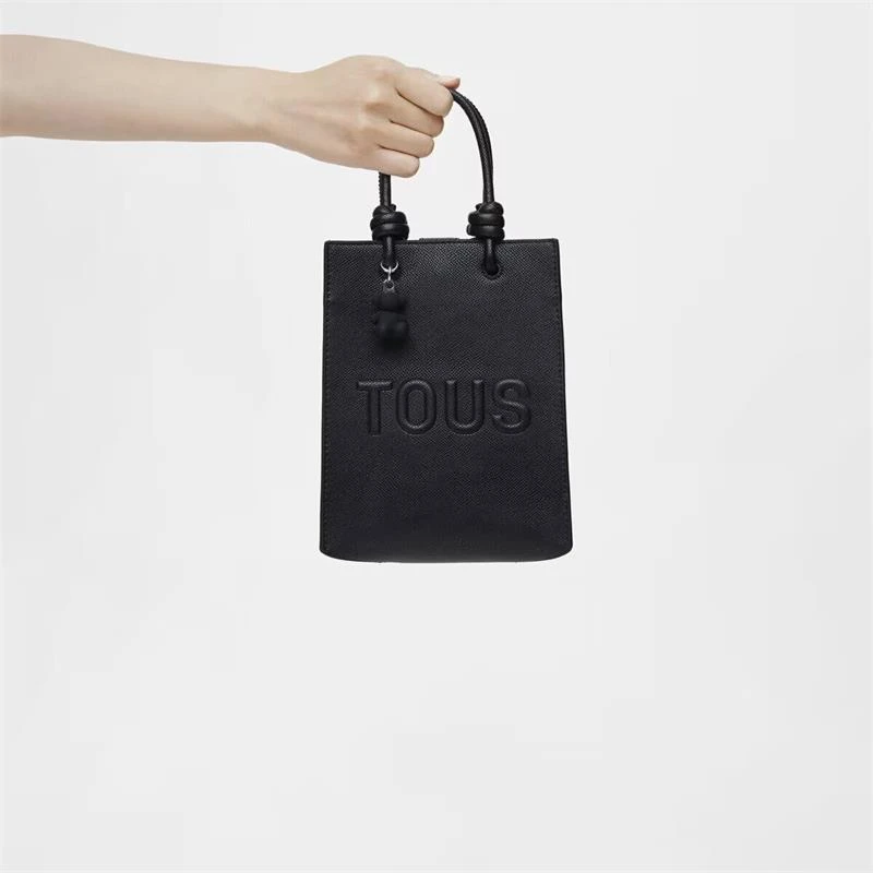 Mini Bolso Pop TOUS La Rue New Negro 395910502