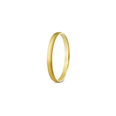 Alianza de boda 2mm oro 50201