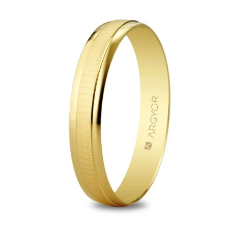 Alianza de boda 3,5mm. 5135495
