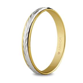 Alianza de boda 2oros 5230283