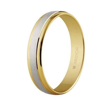 Alianza de boda 2oros 5240044