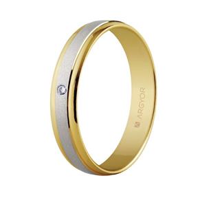 Alianza de boda 2oros 5240044D