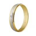 Alianza de boda 2oros 5240044D