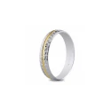 Alianza de boda 2oros 5240296