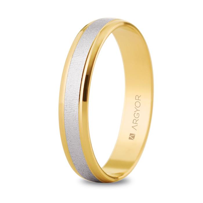 Alianza de boda 2oros 5240312