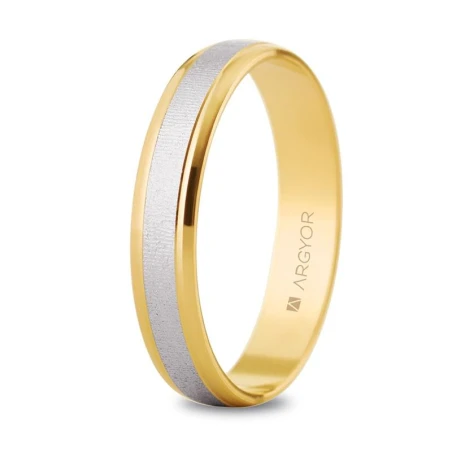 Alianza de boda 2oros 5240312