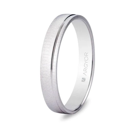 Alianza oro blanco 5B35473