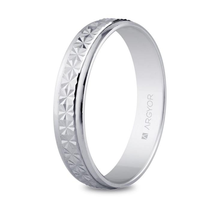 Alianza oro blanco 5B40108