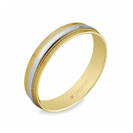 Alianza de boda 2oros 5240101