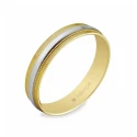 Alianza de boda 2oros 5240101