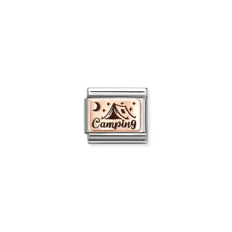 Composable Classic PLACAS (IC) en acero y oro 375 Camping