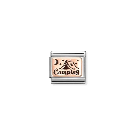 Composable Classic PLACAS (IC) en acero y oro 375 Camping