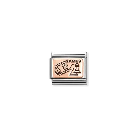 Composable Classic PLACAS (IC) en acero y oro 375 Juegos de Mesa