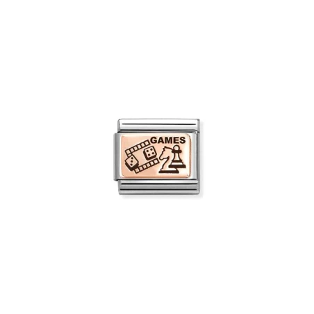 Composable Classic PLACAS (IC) en acero y oro 375 Juegos de Mesa