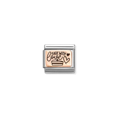 Composable Classic PLACAS (IC) en acero y oro 375 Made with love
