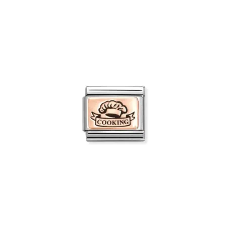 Composable Classic PLACAS (IC) en acero y oro 375 Cooking