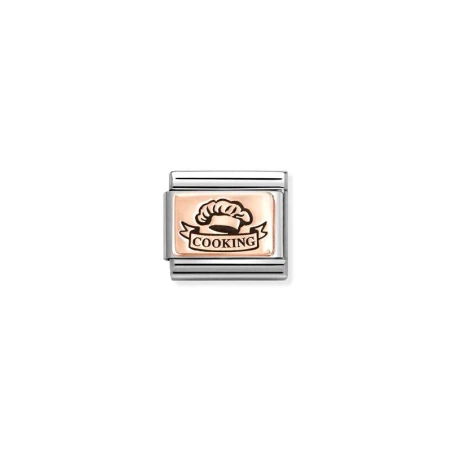 Composable Classic PLACAS (IC) en acero y oro 375 Cooking