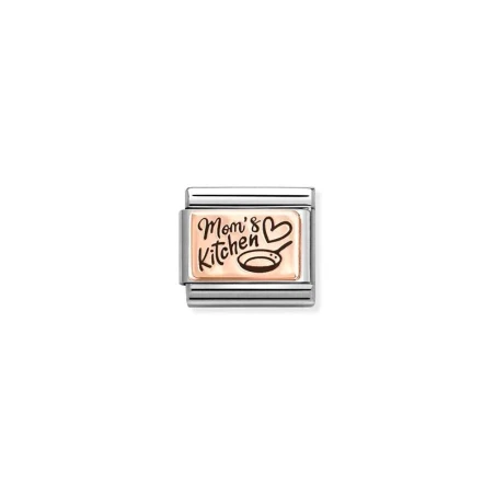 Composable Classic PLACAS (IC) en acero y oro 375 Mom's Kitchen