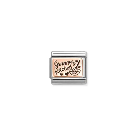 Composable Classic PLACAS (IC) en acero y oro 375 Granny's Kitchen