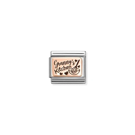 Composable Classic PLACAS (IC) en acero y oro 375 Granny's Kitchen